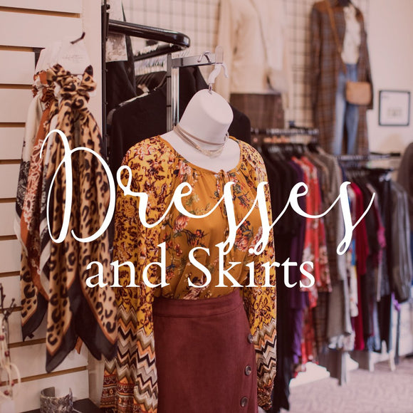 -Dresses & Skirts