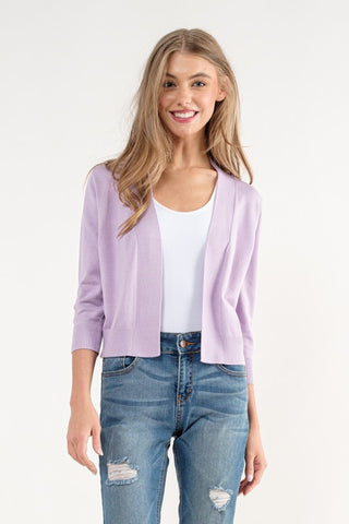 Lavender Breeze Cardigan
