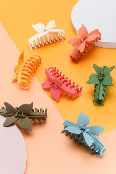 Butterfly Claw Clip all colors