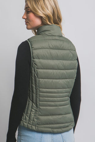 Lightweight Puff Vest