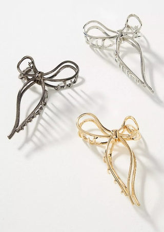 Metallic Claw Clips