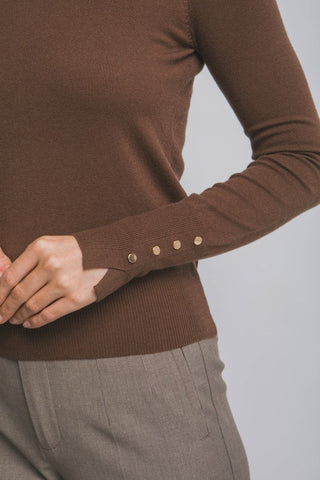 Golden Chestnut Sweater
