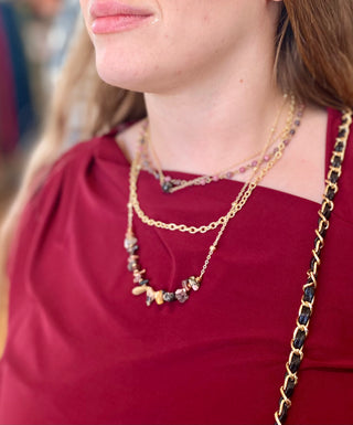 Unbalance Neckline Dress