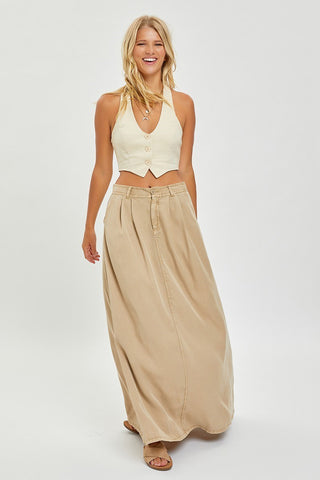 Driftwood Maxi Skirt