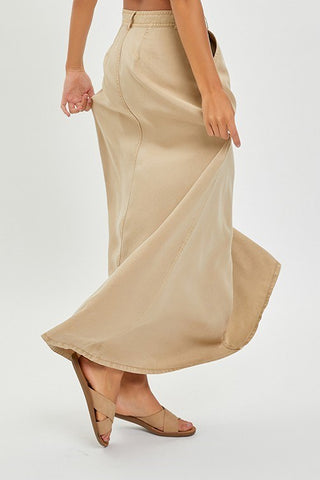Driftwood Maxi Skirt