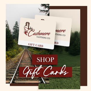 Gift Cards, Cashmere Clothing Co, Shop Now