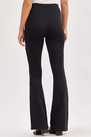 Kick Flare Slacks