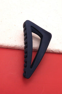 Large Triangle Hair Claw