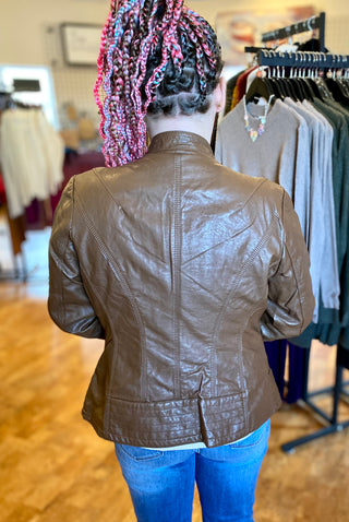 Forever Classic Vegan Jacket