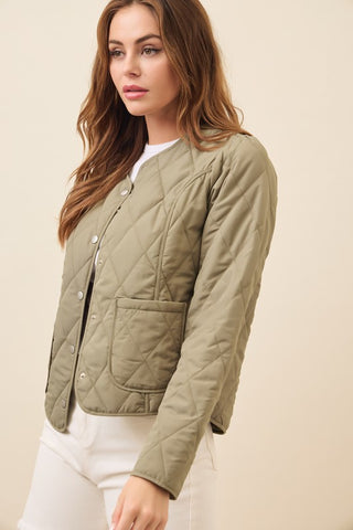 Quilted Jacket