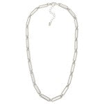 Monroe Paperclip Chain Necklace