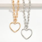 Linked in Love Necklace
