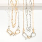 Modern Fusion Necklace