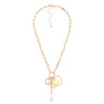 Charmed Heart Necklace
