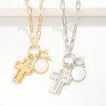 Faith & Love Charm Necklace