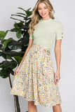 Floral Skirt Dress