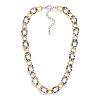 Mixed Link Necklace
