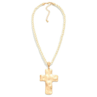 Golden Faith Necklace