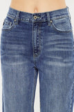 Frayed Hem Jeans Top Detail