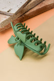 Butterfly Claw Clip Olive Spring