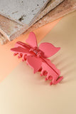 Butterfly Claw Clip Rose