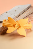 Butterfly Claw Clip Daffodil Yellow