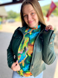 groovy top with jacket