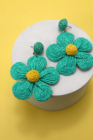 Daisy Drop Earrings