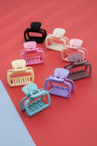 Mid Sized Claw Clips all colors