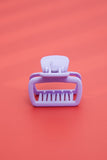 Mid Sized Claw Clips Lavender