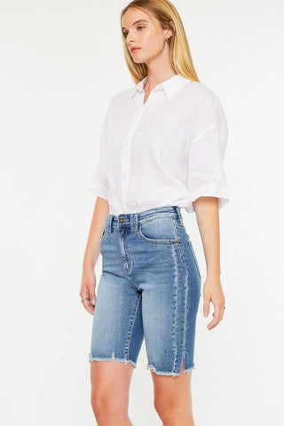 Side of Bermuda Shorts