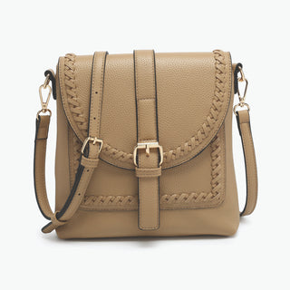 Khaki Crossbody Bag