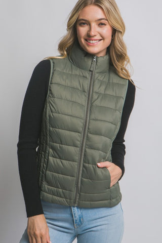 Lightweight Puff Vest