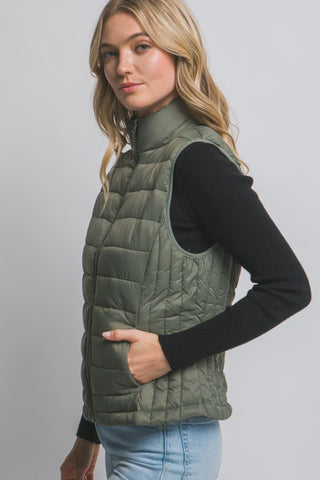 Lightweight Puff Vest