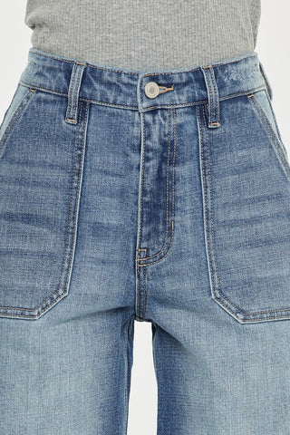 front of bermuda style shorts