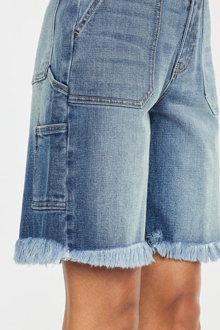 Retro Revival Bermuda Shorts