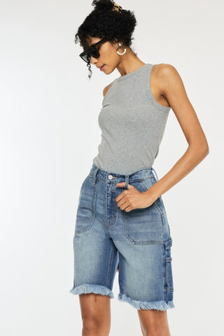 90s style bermuda shorts