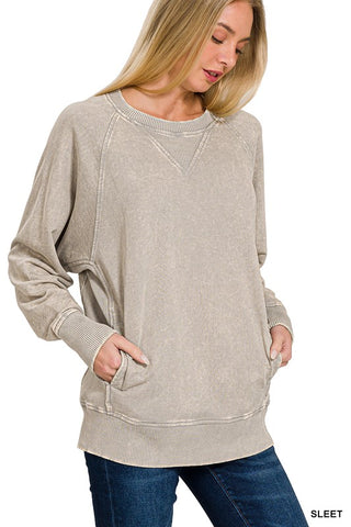 Pocket Sweatshirt