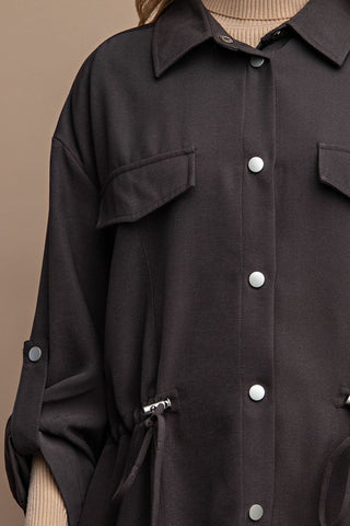 Utility Jacket Detail