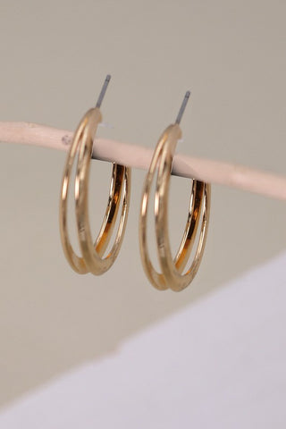 Double Hoop Earrings