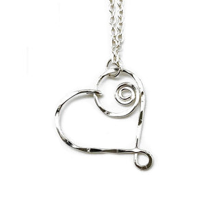 Spiral Heart Necklace