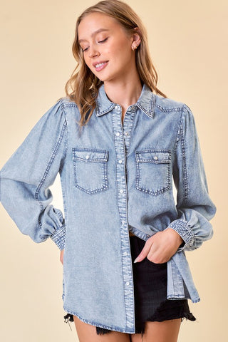 Bluebird Trails Shirt
