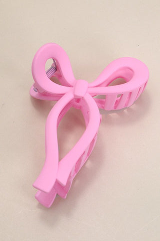 Belle Bow Claw Clip