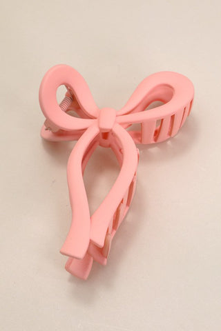 Belle Bow Claw Clip