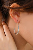 Waterproof Hoop Earrings