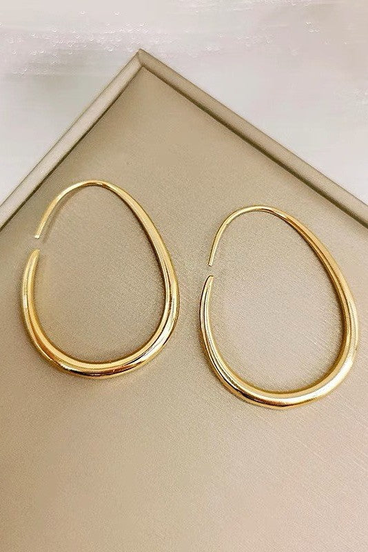 Waterproof Hoop Earrings