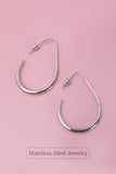 Waterproof Hoop Earrings