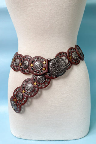 Mesa Medallion Belt