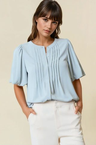 Whispering Sage Blouse