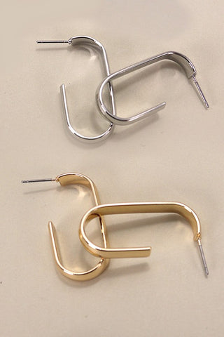 Classic U Shape Earrings